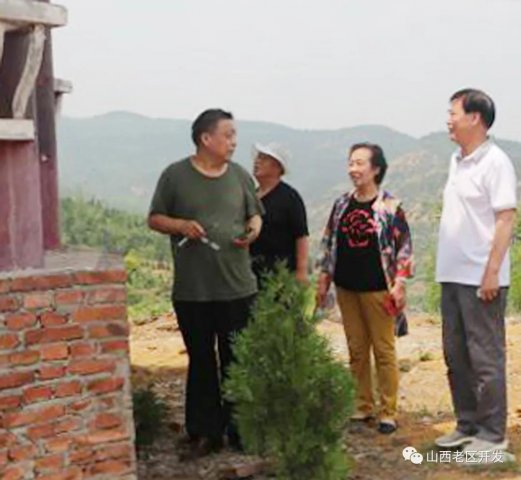 阳城县老促会对重点老区村脱贫攻坚情况的调研与建议